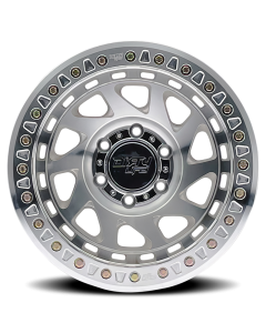 Dirty Life 9313 Enigma Race 17x9 / 6x139.7 BP / -38mm Offset / 106mm Hub Machined Wheel - 9313-7983M38