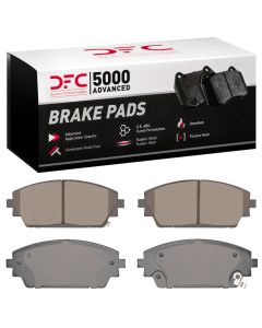 DFC 19-25 Mazda 3 Front 5000 Advanced Ceramic Brake Pads - 1551-2218-00