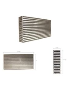 Garrett Air to Air Intercooler Core 23.72 x 3.82 x 12.02 Up to 1000 HP - 486827-6002