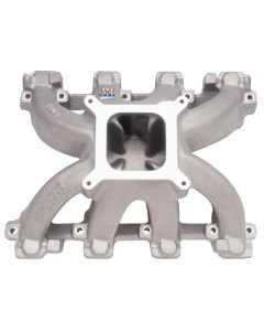 Edelbrock Intake Manifold Super Victor GM LS1 w/ Carburetor (Manifold Only) - 28097