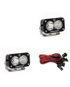 Baja Designs Driving Combo Pattern Pair S2 Pro Series LED Light Pods- BAJA-487803