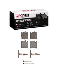 DFC 96-11 Mercedes-Benz E320 Rear 5000 Advanced Low Metallic Brake Pads and Hardware Kit - 1551-0876-01