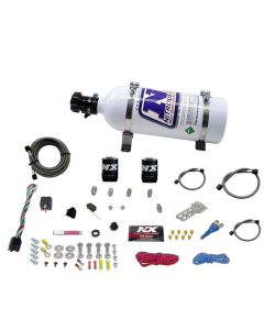 Nitrous Express All Ford EFI Single Nozzle Nitrous Kit (35 -50-150HP) w/5lb Bottle - 20922-05