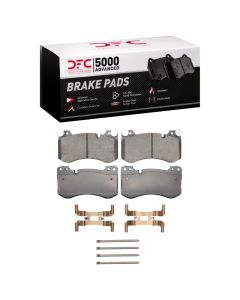 DFC 21-25 BMW M4 Front 5000 Advanced Low Metallic Brake Pads and Hardware Kit - 1551-2478-01
