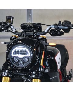 New Rage Cycles 19+ Indian FTR 1200 Front Turn Signals - FTR-FB
