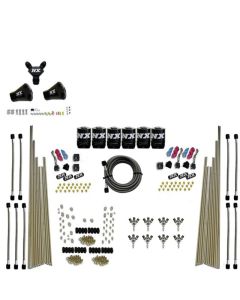 Nitrous Express 8 Cyl Triple-D Dry Direct Port 3 Stage Dry 6 Solenoids Nitrous Kit w/No Bottle - 80020-00