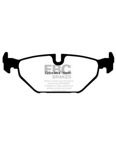 EBC 99-01 Saab 9-5 2.3 Turbo (Aero) Greenstuff Rear Brake Pads - DP21405