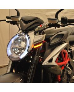 New Rage Cycles 17+ MV Agusta Brutale Front Turn Signals - BRUTALE17-FS