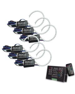 Oracle Mazda 3 04-09 Halo Kit - ColorSHIFT w/ 2.0 Controller - 2421-333