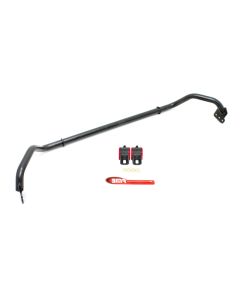 BMR 10-12 5th Gen Camaro Front Hollow 29mm Adj. Sway Bar Kit w/ Bushings - Black Hammertone - SB016H