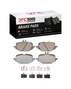DFC 22-25 Mercedes-Benz CLE300 Rear 5000 Advanced Ceramic Brake Pads and Hardware Kit - 1551-2501-01