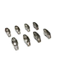 COMP Cams Hi-Energy 1.7 Ratio Rocker Arms, Steel, Black Finish, Fits Small Block Chevy 1955-1986 - 1261-8