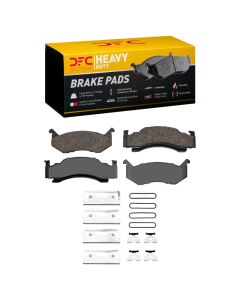 DFC 73-97 Chrysler Imperial Front Heavy Duty Pads and Hardware Kit - 1214-0123-01