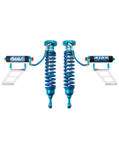 King Shocks 2007+ Toyota Tundra 2.5 Dia Front Coilover w/Remote Reservoir w/Adjuster (Pair) - 25001-143A
