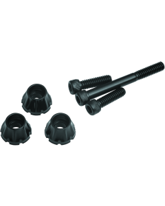 Black Kuryakyn Windshield Screws FLH - Model 5720