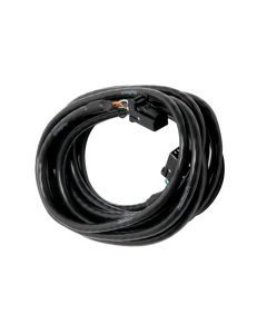 Haltech CAN Cable 8 Pin Black Tyco to 8 Pin Black Tyco 300mm (12in) - HT-040054