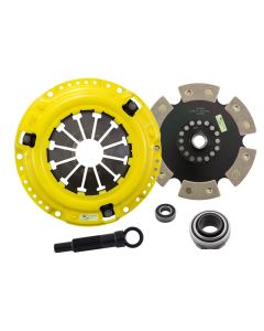 ACT 1990 Honda Civic MaXX/Race Rigid 6 Pad Clutch Kit - HC4-XXR6