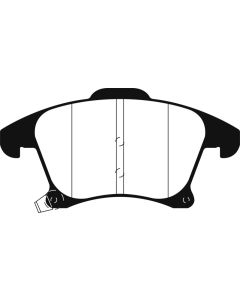 EBC 2013+ Lincoln MKZ 2.0L Hybrid Greenstuff Front Brake Pads - DP22269