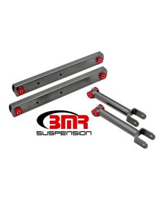 BMR 64-67 A-Body Non-Adj. Rear Suspension Kit - Black Hammertone - RSK002H