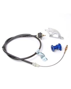 Mustang Clutch Kit: BBK Adjustable Cable & Adjuster