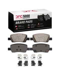 DFC 21-26 Hyundai Palisade Rear 5000 Advanced Ceramic Brake Pads and Hardware Kit - 1551-2381-01