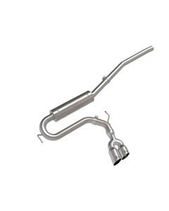 Ford Maverick 202 Exhaust: aFe POWER Rebel Series 304 SS