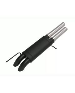 aFe POWER ROCK BASHER 3 IN 304 Stainless Steel Catback Exhaust System Jeep Wrangler 392 (JL) V8-6.4L