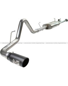 Takeda Cat-Back for Toyota Tundra 07-09 V8-5.7L 145.7 WB (Blk)