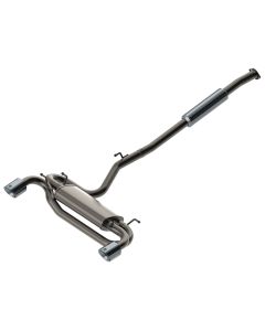 Takeda Cat-Back for Scion FR-S/Subaru BRZ 2013 H4-2.0L (Pol)