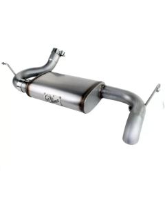 aFe POWER MACH Force XP EXH 2.5in Axle-Back Jeep Wrangler JK V6 3.6 | 3.8L 07-15- AFE-49-46219