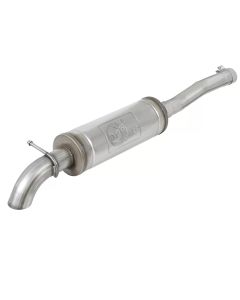 aFe POWER Rock BASHER 2-1/2 - 3 409 Stainless Steel Catback Exhaust System Jeep Wrangler (JK) 07-18 V6-3.6L/3.8L (4 Door)- AFE-49-48069