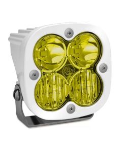 Baja Designs White Amber Lens Driving/Combo Pattern Squadron Pro LED Light Pod- BAJA-490013WT