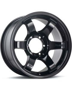 Gram Lights 57DR-X 17X8.5 +00 6-139.7 Glossy Black - WGIXP00KGX