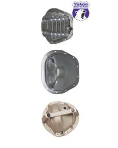 Chrome Yukon Gear Differential Cover for GM 12 Bolt Car