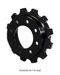Wilwood Hat-Park Brake 1.78in Offset 8 x 6.50 - 12 on 10.75in - 170-14028
