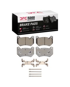 DFC 18-25 Audi Q5 Sportback Front 5000 Advanced Ceramic Brake Pads and Hardware Kit - 1551-2139-01