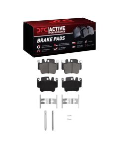 DFC 98-05 Porsche Boxster Rear/Front Active Performance Pads and Hardware Kit - 1115-0917-01