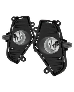 Spyder 19-21 Toyota RAV4 OEM Style Fog Light w/ OEM Switch - Clear FL-TRAV419-C - 5087126