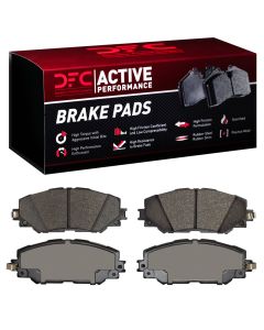 DFC 06-19 Lexus HS250H Front Active Performance Pads - Low Metallic - 1115-1210-00