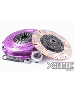 XClutch 96-04 Ford Mustang GT 4.6L Stage 2 Cushioned Ceramic Clutch Kit - XKFD28015-1C
