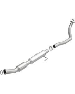MagnaFlow Exhaust Products Direct-Fit Catalytic Converter Rear- 49502