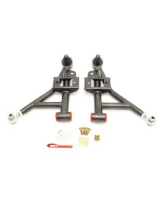 BMR 93-02 F-Body Adj. Lower A-Arms Poly/Rod End Combo - Black Hammertone - AA020H