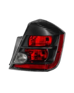 xTune Nissan Sentra 2.5L Se-R Passenger Side Tail Lights - OEM Right ALT-JH-NS07-OE-BK-R - 9032486