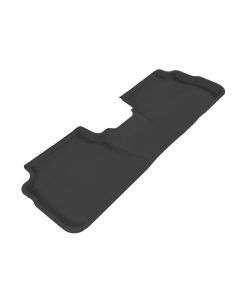 3D MAXpider 2009-2013 Toyota Corolla Kagu 2nd Row Floormats - Black - L1TY05921509