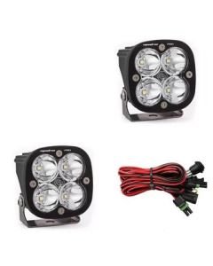 Baja Designs Squadron Pro Series Spot Pattern LED Light Pods Pair- BAJA-497801