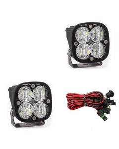 Baja Designs Squadron Pro Series Wide Cornering Pattern LED Light Pods Pair- BAJA-497805