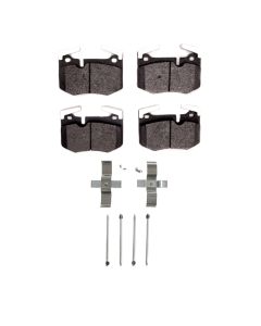 DFC 15-25 Lexus RC F Rear 5000 Advanced Low Metallic Brake Pads and Hardware Kit - 1551-1807-01