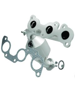 MagnaFlow Exhaust Products Manifold Catalytic Converter Rear- 49837