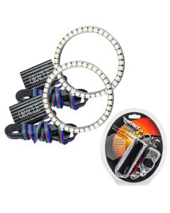 Oracle Ariel Atom 03-18 LED Waterproof Halo Kit - ColorSHIFT - 1338-330
