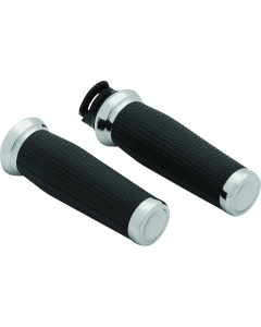 Kuryakyn Thresher Grips Chrome for Scout - 5938